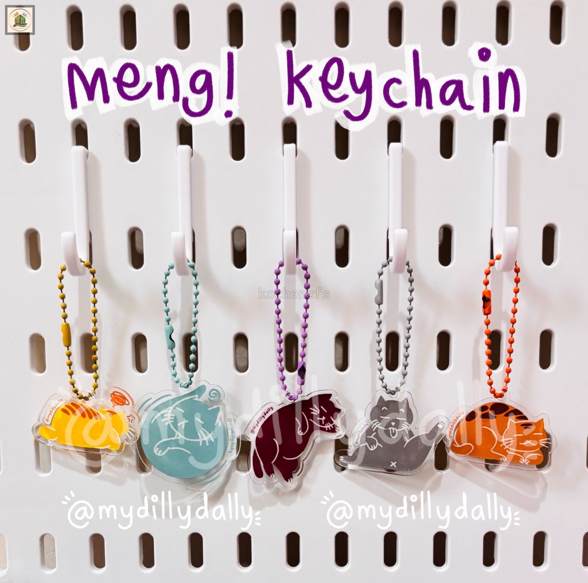 kochengfs's tweet photo. Coba pilih ganci mana yang paling mirip sama kcg! majikan kalian? Wkwk 😹
Btw lagi diskon nih di oren silakan mampir~ 😽 https://t.co/UnxQdXNa2W