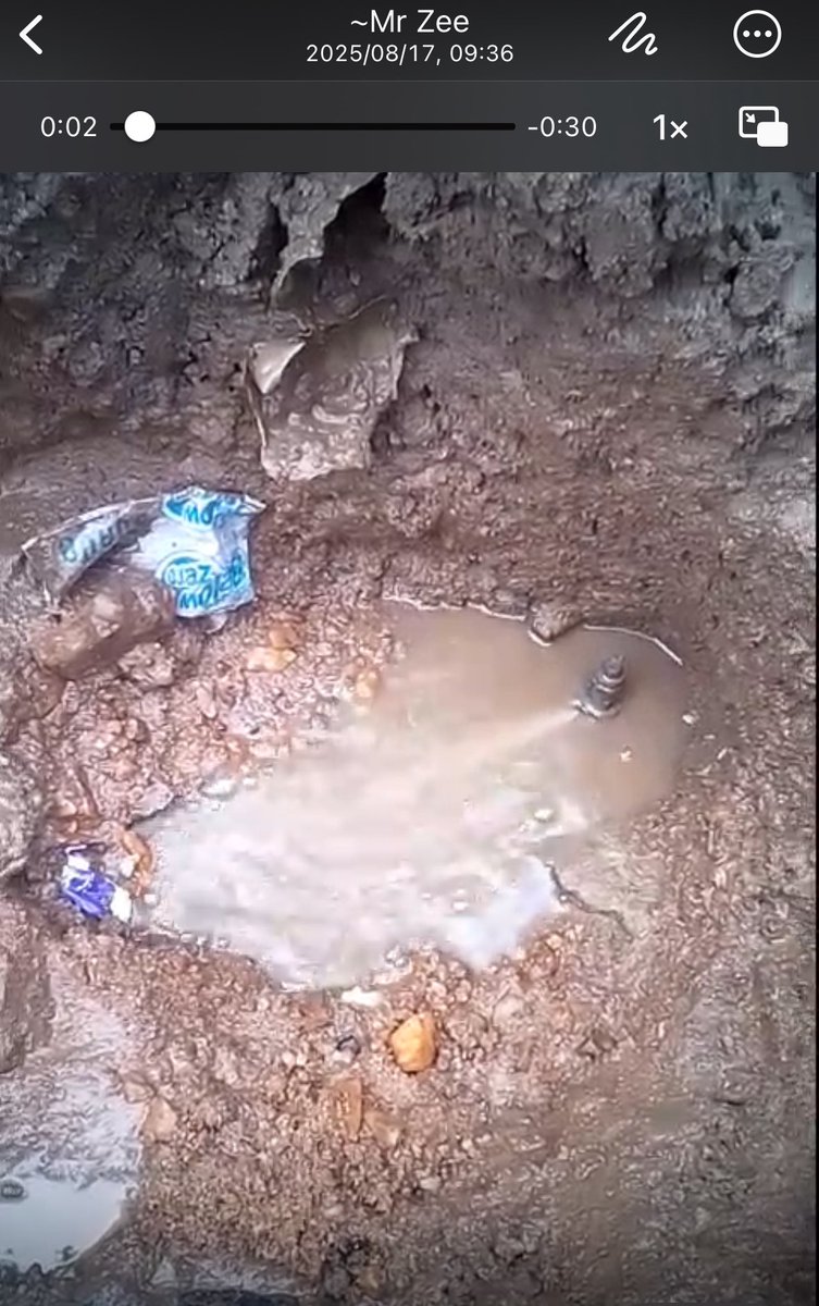 fumanimadobi's tweet photo. @CityofJoburgZA   @JHBWater  I have reported a leakage twice in 2 months with references JWCC-40061469 reported on 07/07/25 and also COJ-8006801175… I have done multiple escalations and apparently the depot is too busy… https://t.co/RmJxzyNXN5
