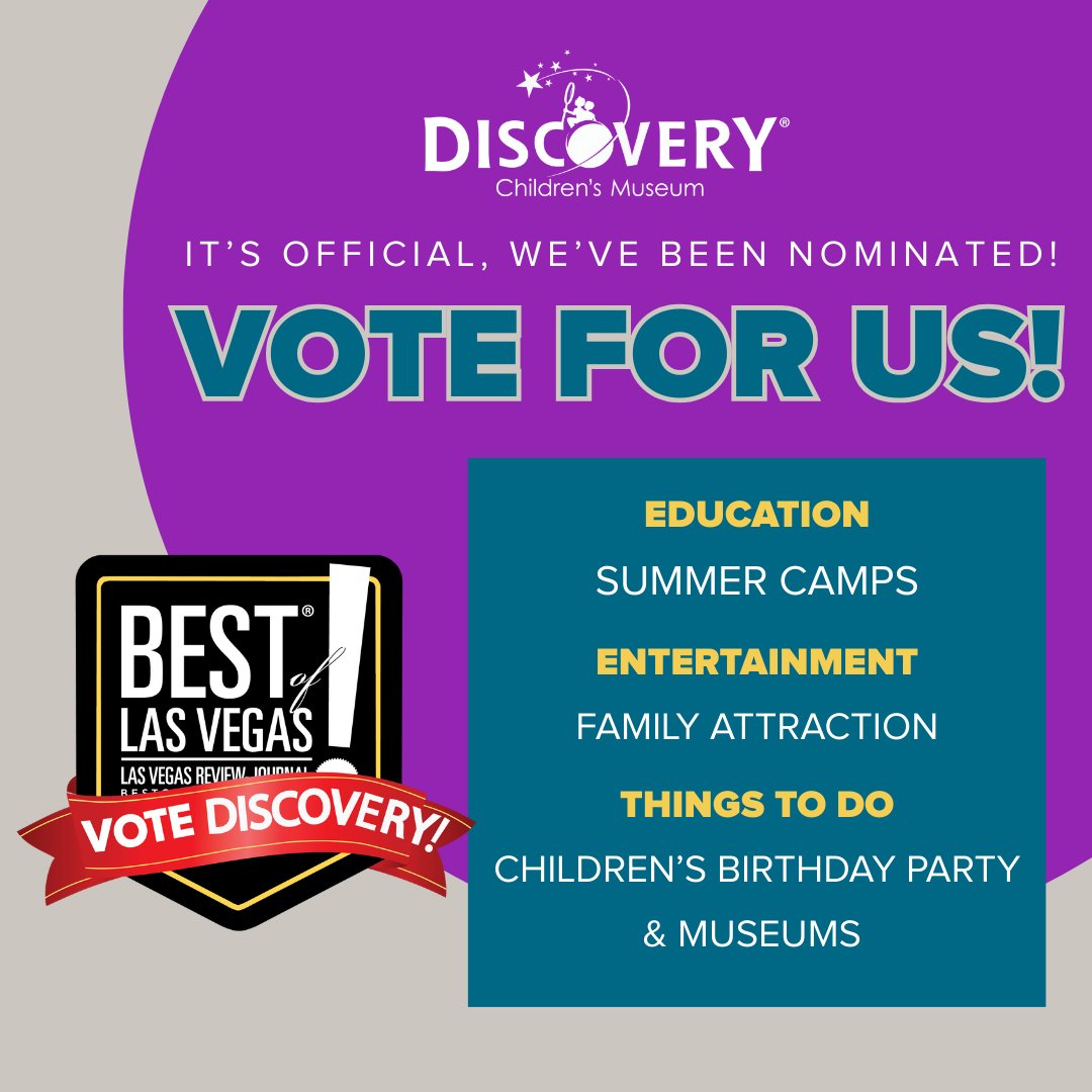 It's the last week to VOTE! We'd love your support daily: votebolv.com