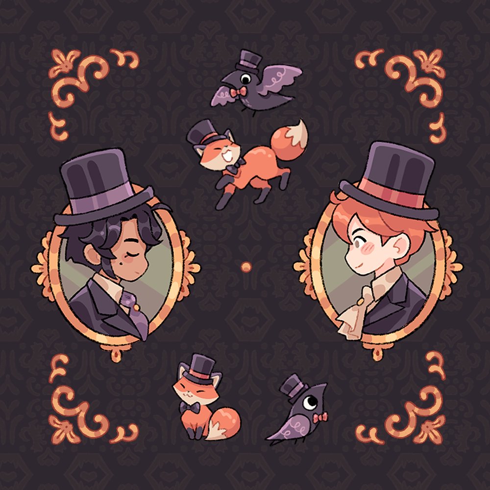 ginsays's tweet image. been cooking up some new boys in the steamer 

#ocs #victorianera