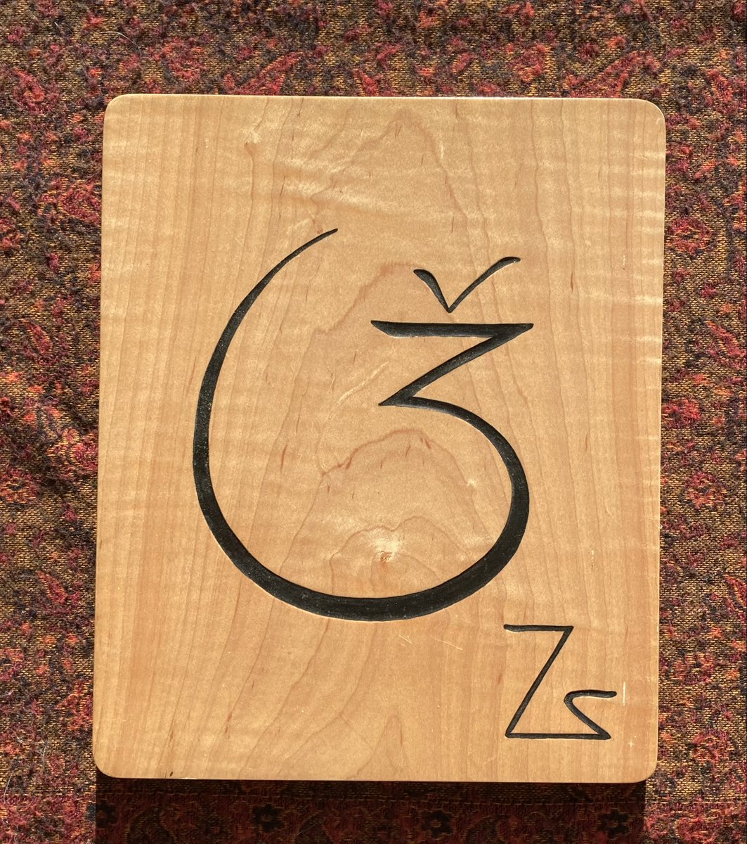 EAlphabets's tweet image. ENDING SOON! My sale of Endangered Alphabets merch will end September 21st. Every item has been marked FURTHER down to a ridiculous level for clearance, and I've added three new carvings. Check it all out at endangeredalphabets.com/2025/08/25/mov…
