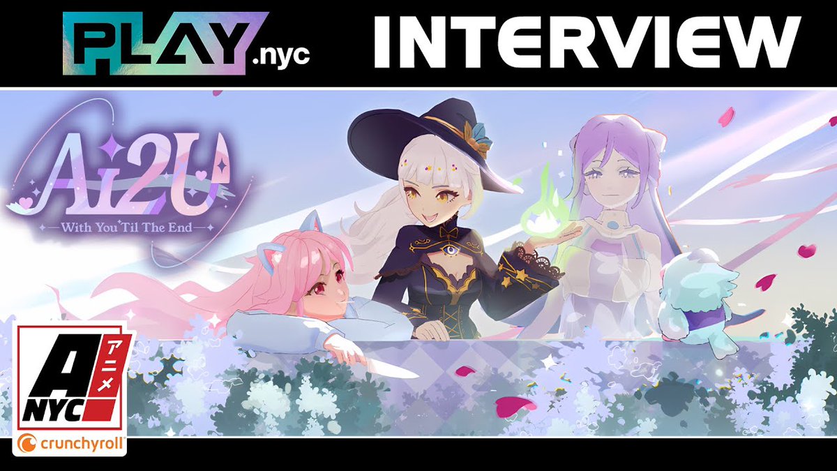 TooStupidGamerz (@toostupidgamerz) on Twitter photo We're back and speaking to the developers of #ai2u , a #datingsim, where you interact with your Yandere Girlfriend... Who kidnapped you... And won't let you leave... How will you escape?! Come watch! (Linked in our bio)
#indiegame #escaperoom #AnimeNYC <a href="/Playcrafting/">Playcrafting</a> <a href="/AI2U_game/">AI2U: With You 'Til The End</a> We're back and speaking to the developers of #ai2u , a #datingsim, where you interact with your Yandere Girlfriend... Who kidnapped you... And won't let you leave... How will you escape?! Come watch! (Linked in our bio)
#indiegame #escaperoom #AnimeNYC <a href="/Playcrafting/">Playcrafting</a> <a href="/AI2U_game/">AI2U: With You 'Til The End</a>
