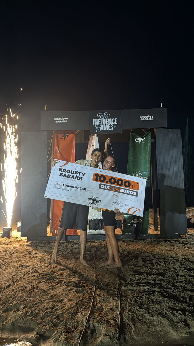 FaresSalvatore1's tweet photo. Félicitations ma sœur 🙌🏽❤️

#InfluenceGames https://t.co/xmE4GkSNOm