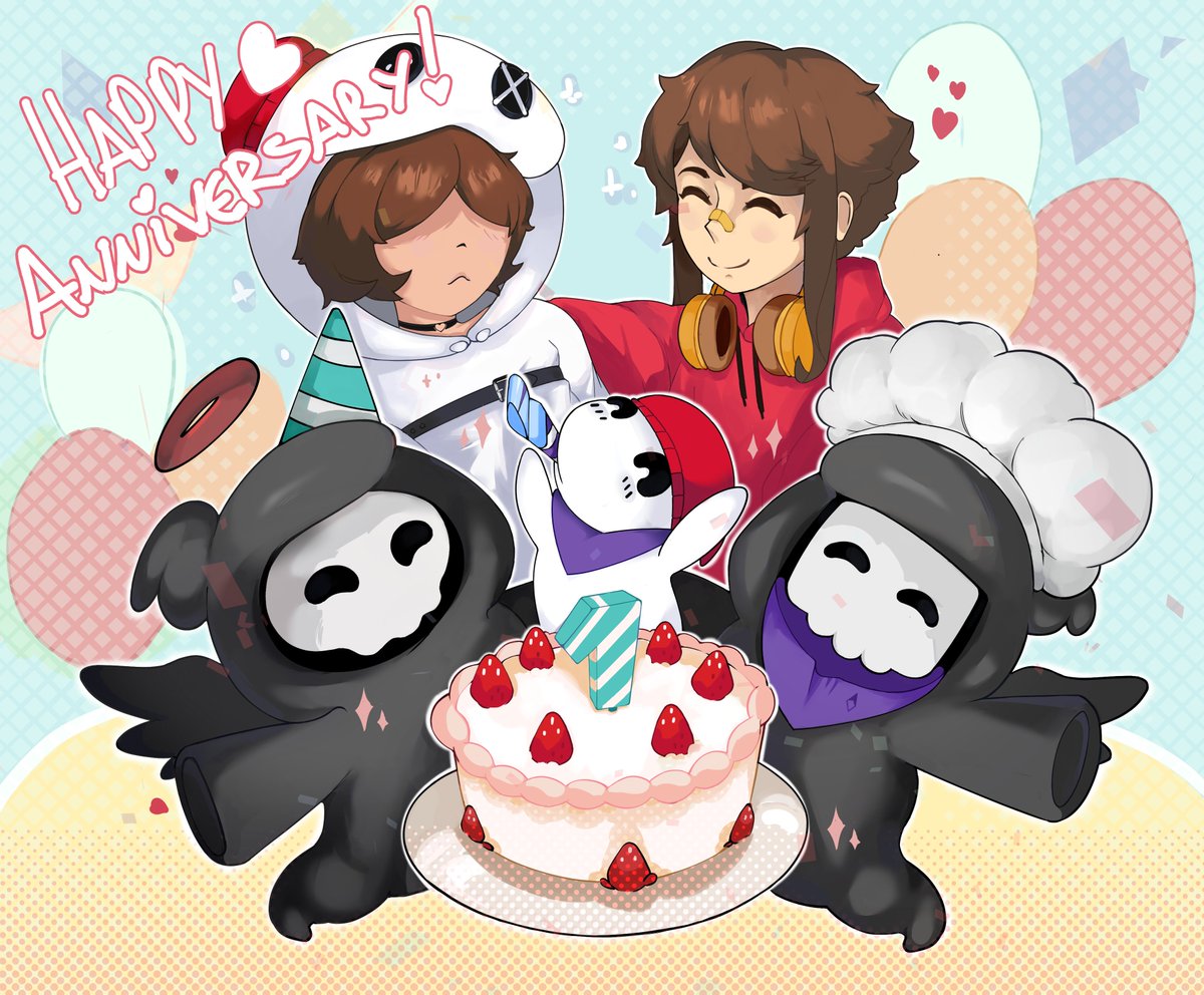 Bueno ya paso un año desde que empecé los strims en twitch, y la verdad estoy eterno agradecido con todos los que me han apoyado en este año, han sido lo maximo y espero segui aqui mucho mas. Muchas gracias a mi amigo Tofeba no tengo su twitter para arrobar pero lo quiero mucho.