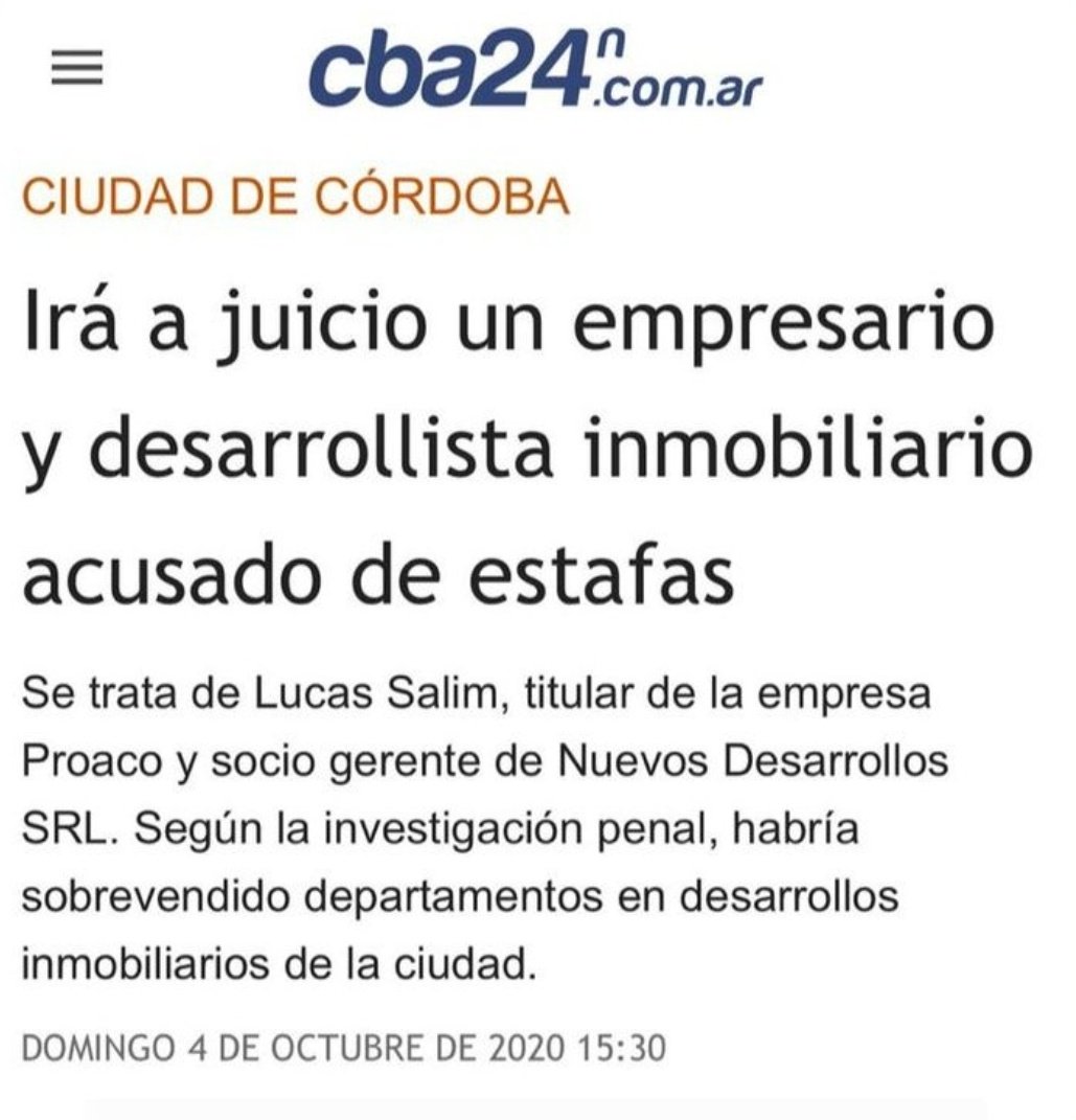 <a href="/Lucasjosesalim/">Lucas José Salim</a> Ya podés presentarte a elecciones.