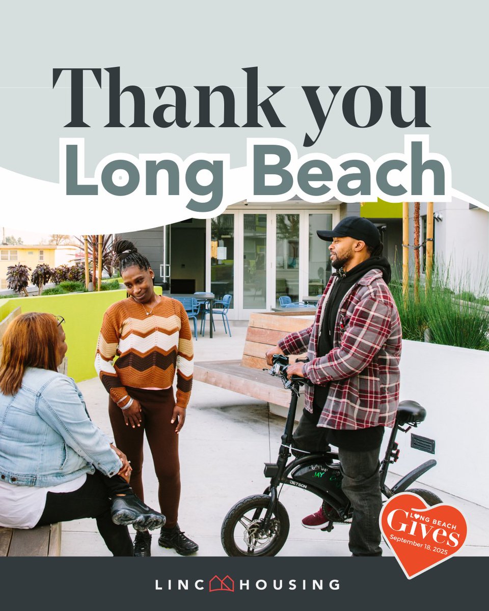 Thank you ❤️

We’re so grateful for everyone who supported us during #LongBeachGives. Your contributions help us provide safe, stable, and affordable homes and strengthen communities for those who need it most.

Thank you for donating, sharing, and being part of this effort!