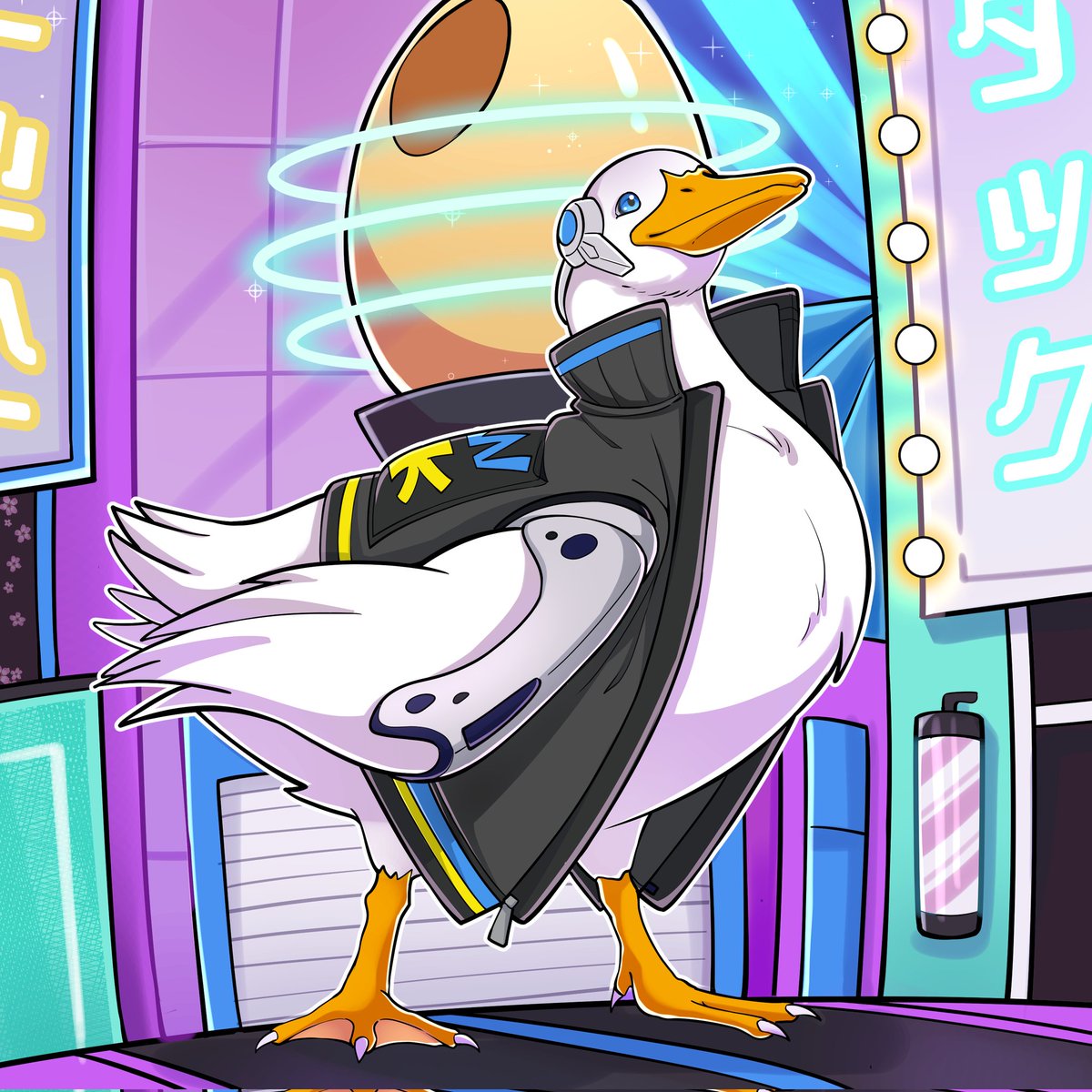 DuuckArmy's tweet image. Duck #110
#Makingaduckarmy
By: @CaltheraLune