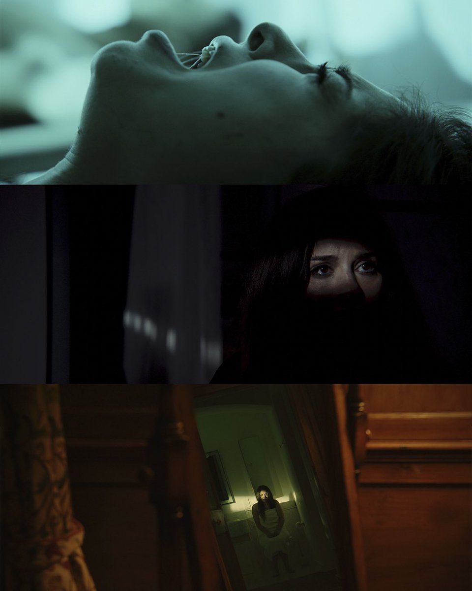 DanielLlobera's tweet photo. *New Work* a few cheeky shots from “Aliens Return” an indie feature I shot s couple of years ago. 

It’s a sci fi horror with a dash of Christmas. What more could you want? 😅

Directed by Louisa Warren 
DOP 👋 

#featurefilm #dop https://t.co/UEwVpS3Z61