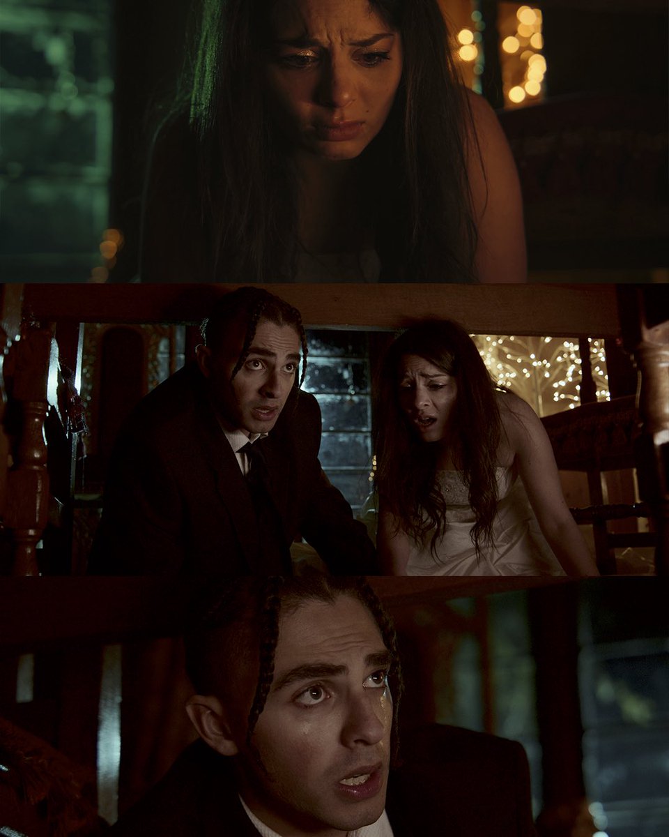 DanielLlobera's tweet photo. *New Work* a few cheeky shots from “Aliens Return” an indie feature I shot s couple of years ago. 

It’s a sci fi horror with a dash of Christmas. What more could you want? 😅

Directed by Louisa Warren 
DOP 👋 

#featurefilm #dop https://t.co/UEwVpS3Z61