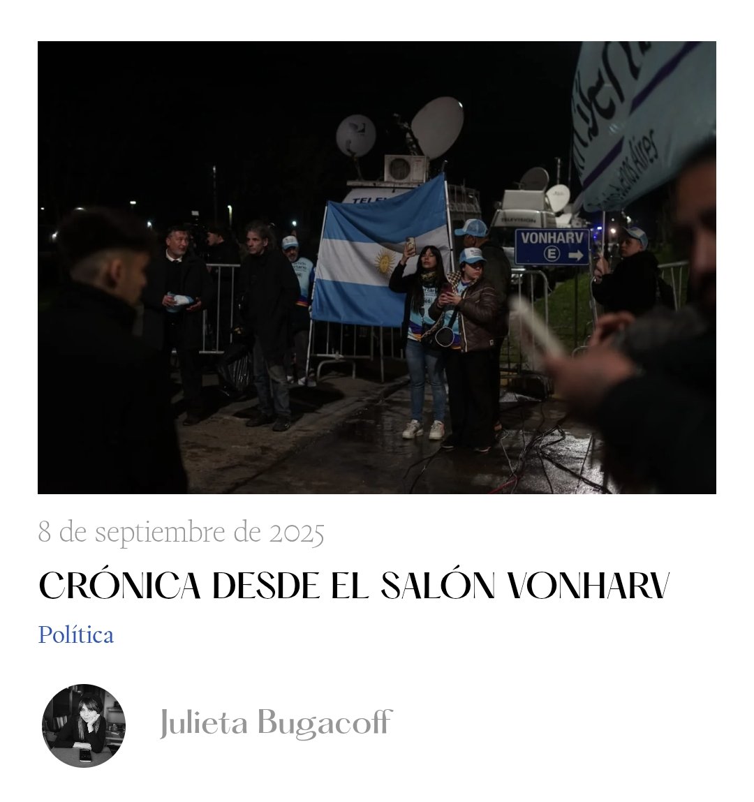 Panamá Revista (@panamarevista) on Twitter photo CRÓNICA DESDE EL SALÓN VONHARV
Por Julieta Bugacoff
✍️ <a href="/J_Bugacoff/">Julieta Bugacoff</a>
🔗 panamarevista.com/cronica-desde-… CRÓNICA DESDE EL SALÓN VONHARV
Por Julieta Bugacoff
✍️ <a href="/J_Bugacoff/">Julieta Bugacoff</a>
🔗 panamarevista.com/cronica-desde-…
