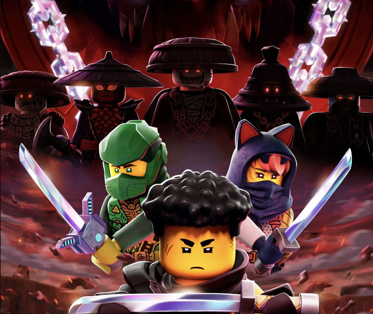 Cartoon Network Ninjago Masters Ninjago The Surge The Lego Ninjago