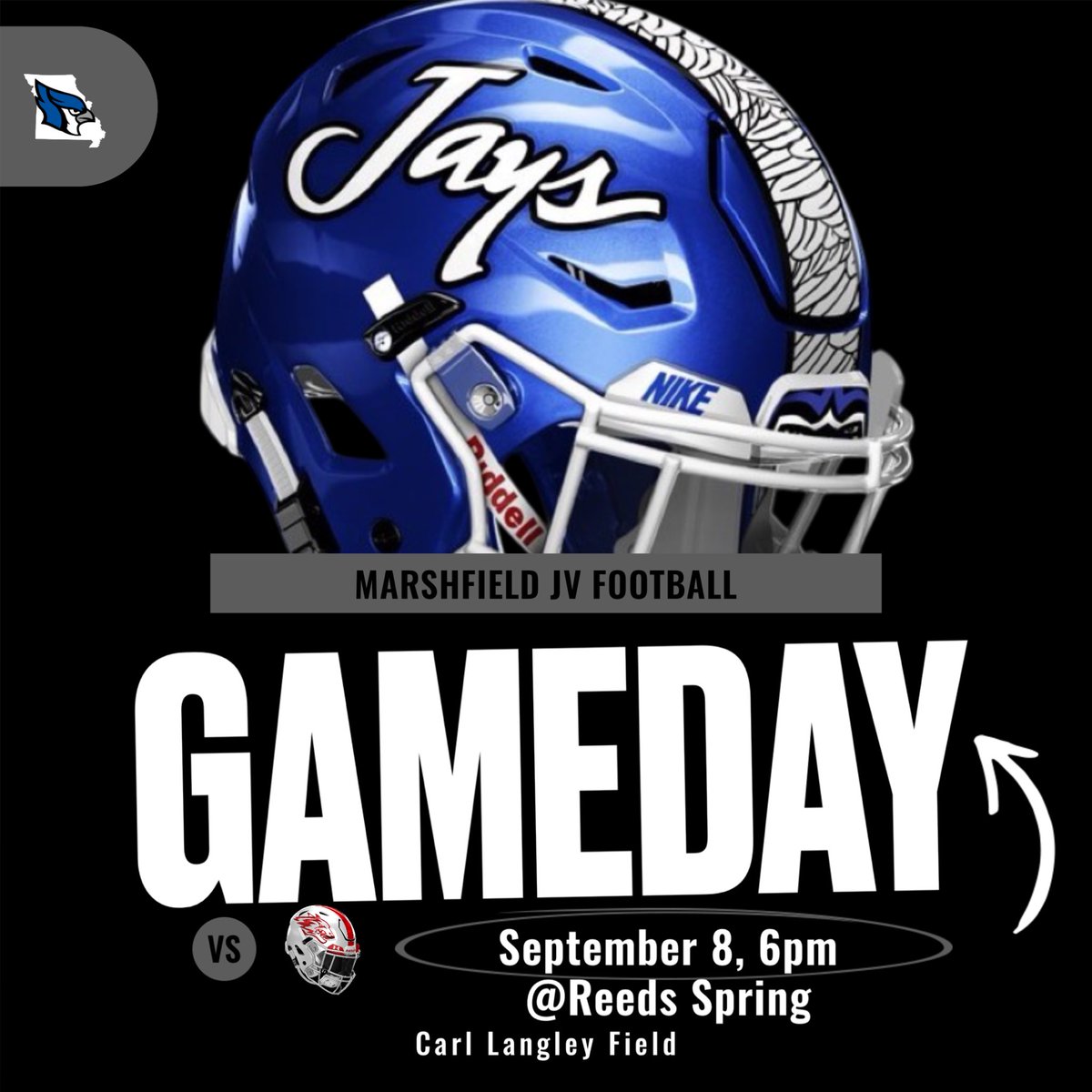 _cbull's tweet image. JV Gameday! #MIM @MarshfieldActi1