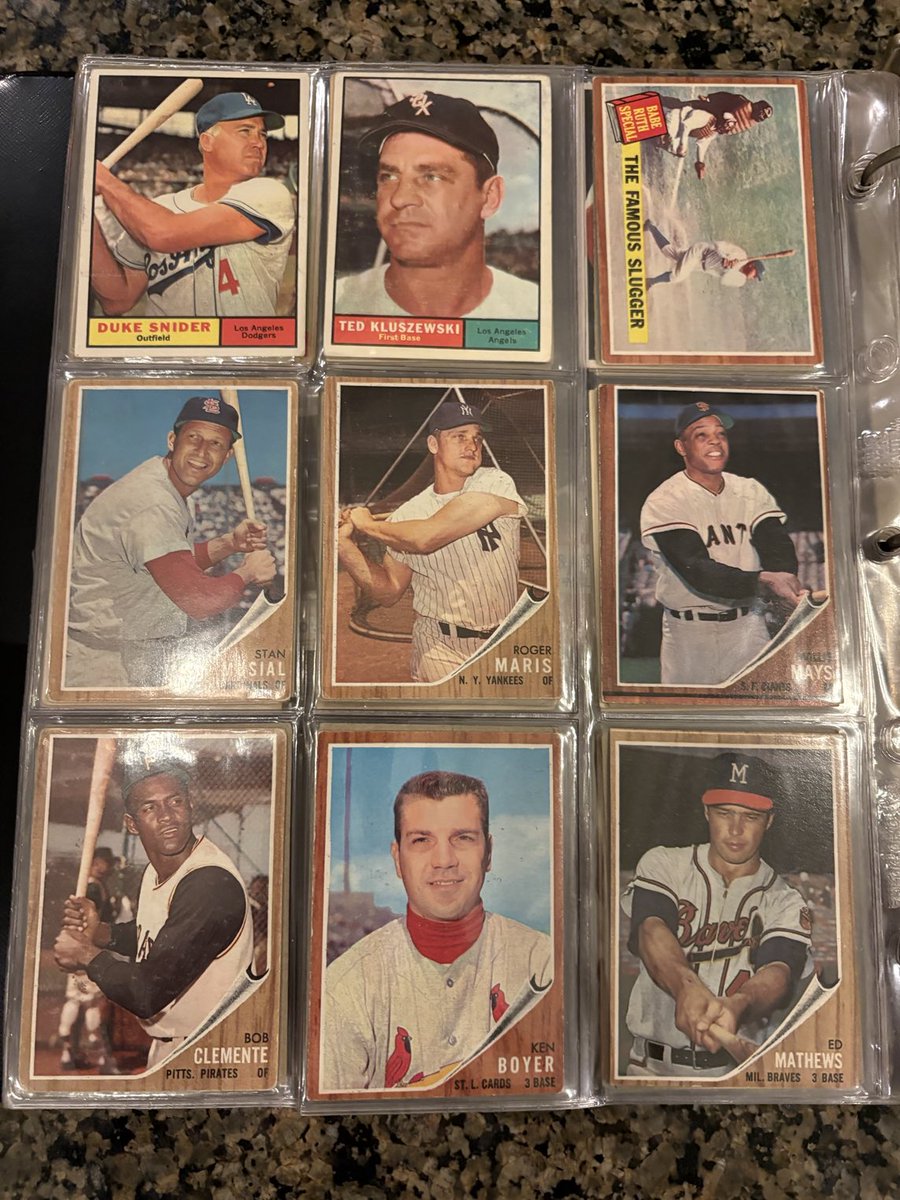 ⁦<a href="/RetroCardSnaps/">RetroCardSnaps</a>⁩ the 62 Maris is one of my favorites.