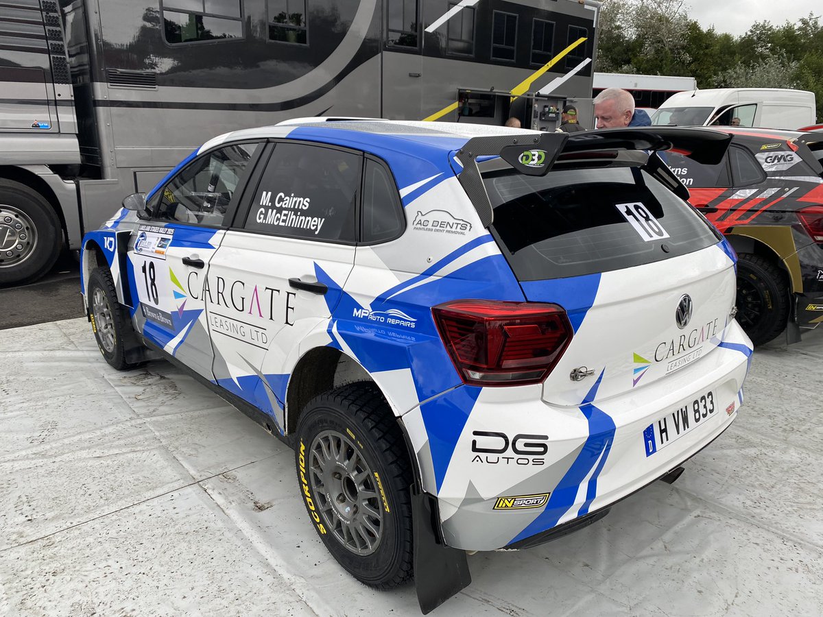 12th overall on the Enniskillen Motor Club Lakeland Stages Rally yesterday..
Enjoyed the run out again with Martin Cairns which was his 1st rally in his newly acquired VW Polo…
Top job by Niall and the team at IN Sport . 🤝