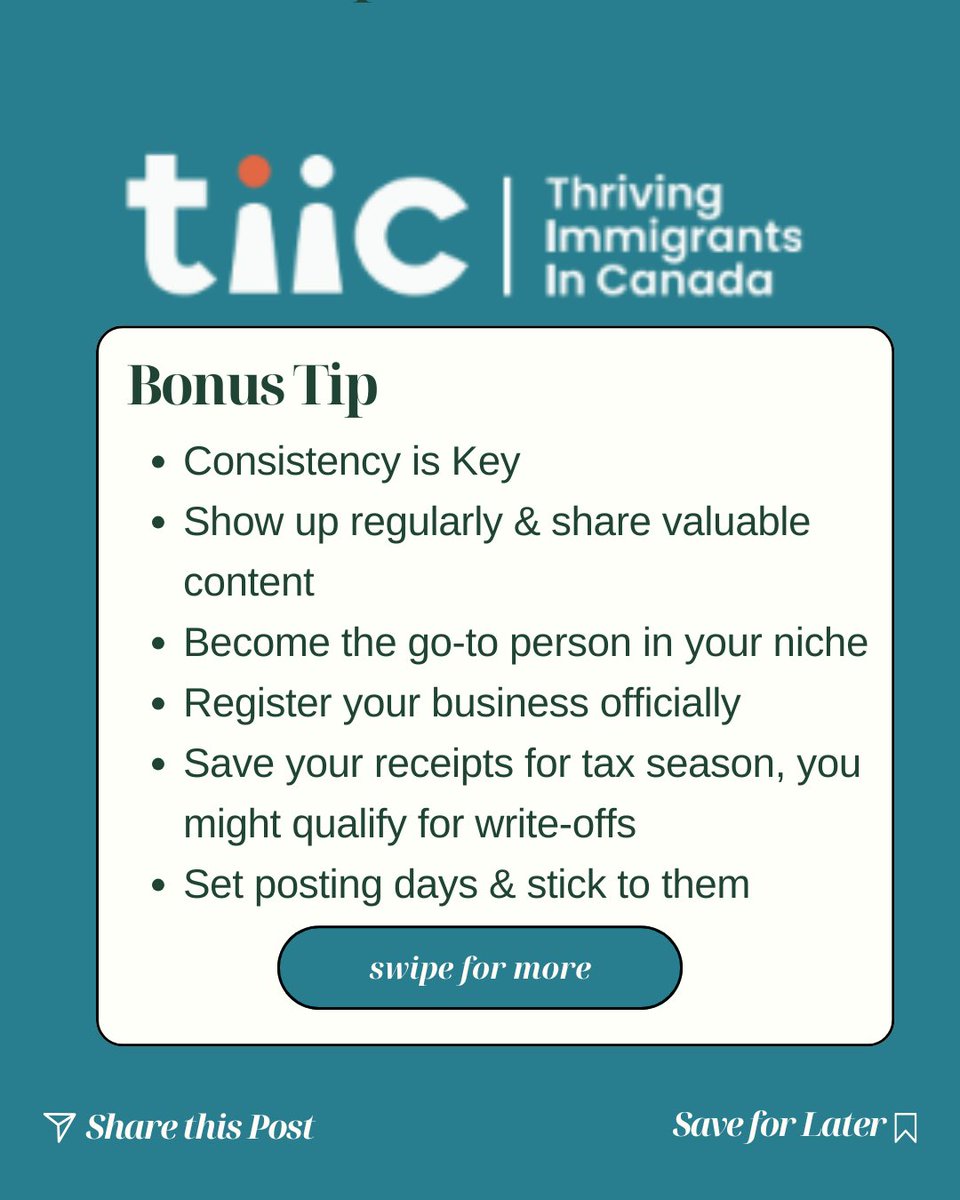 Thriving Immigrants In Canada (TIIC) Summit tweet media