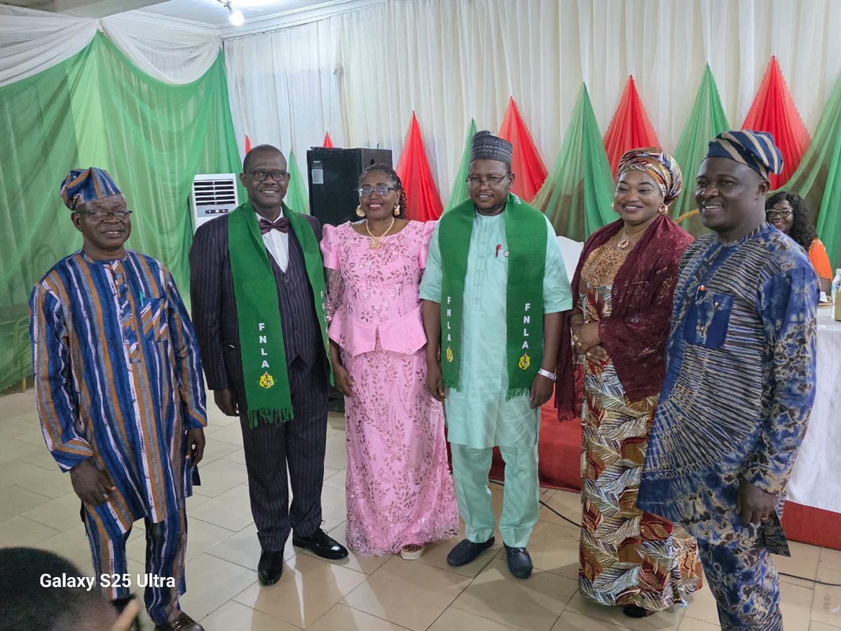 Nigerian Library Association (NLA) tweet media
