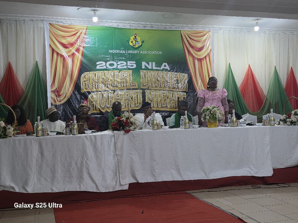 Nigerian Library Association (NLA) tweet media