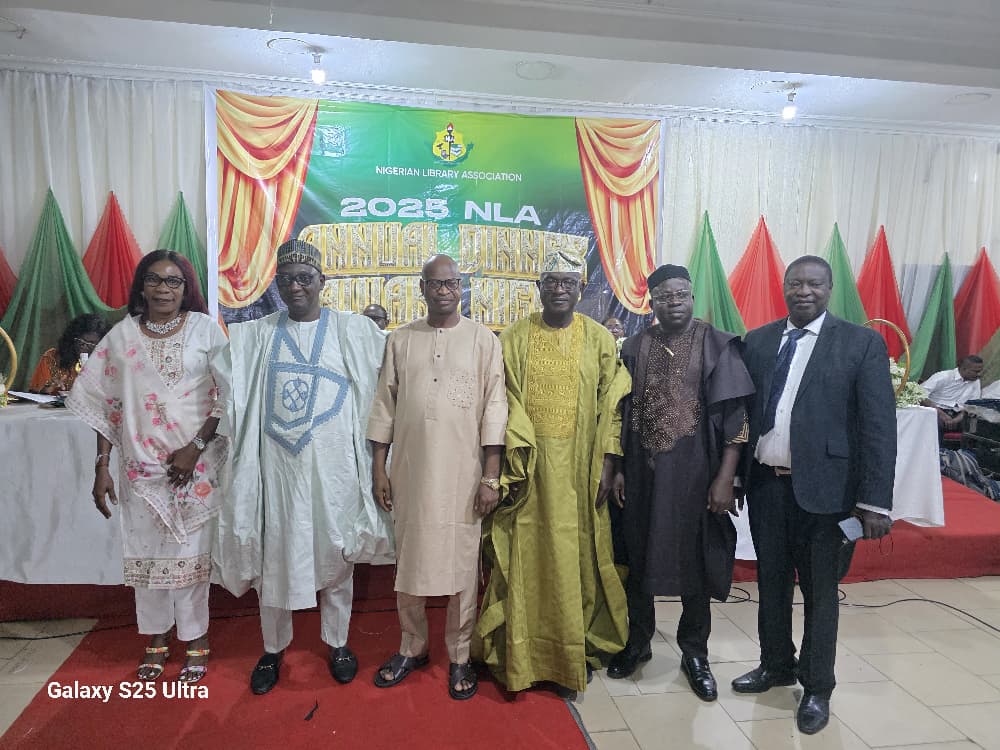 Nigerian Library Association (NLA) tweet media