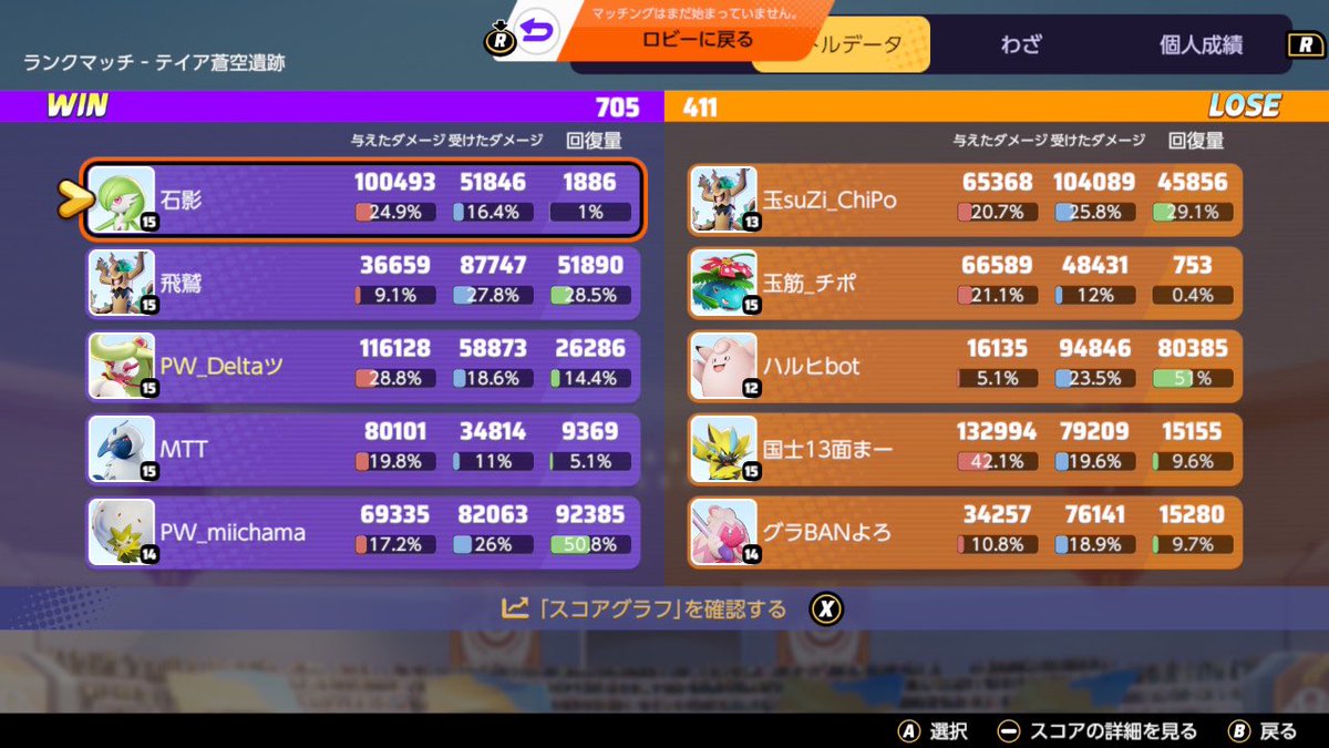 久しぶりにMTTさん招待したらきてくれた！
アローうますぎた！
（写真はアローちゃうけどw）