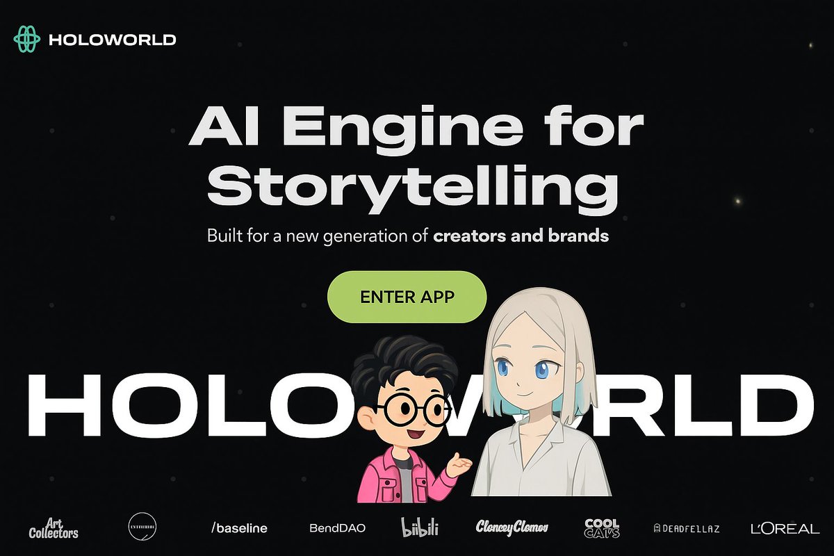HoloworldAI重磅来袭：如何参与、如何拿到$HOLO ？ 1. @HoloworldAI 想做什么？ 我认为HoloworldAI  最大的亮点在于它试图成为「AI 智能体的Steam 平台」。 用户可以通过无代码工具生成语音、文本、3D 化身等自主智能体，并在链上验证其所有权。