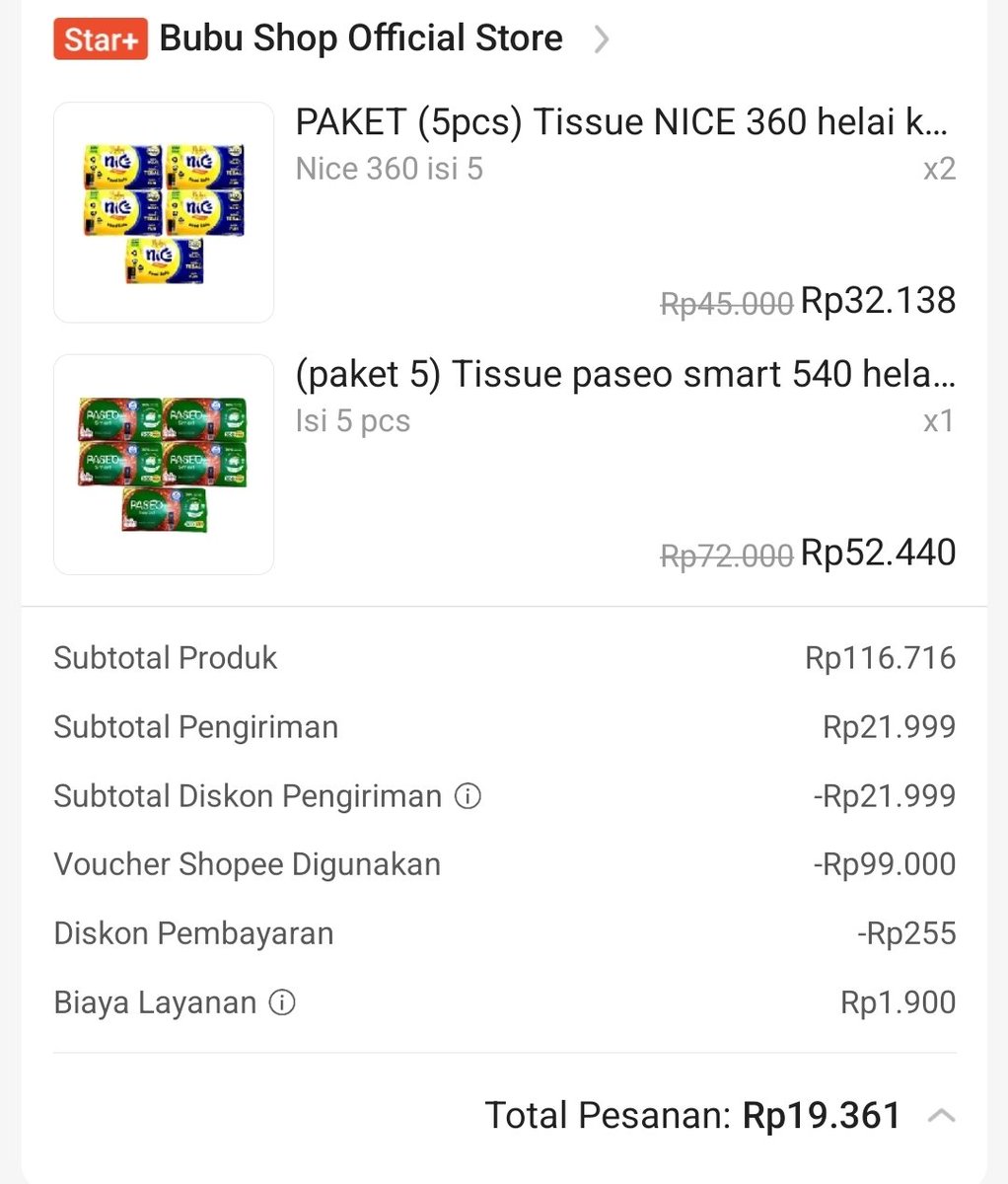 Racun Belanja | Info Diskon, Promo, Cashback tweet media