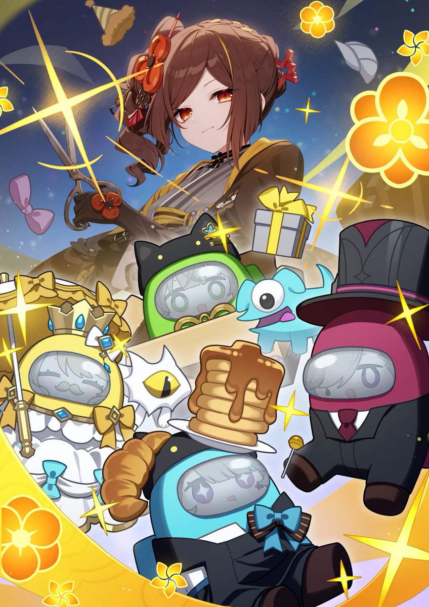 🏵️🚀✨
#GenshinXAmongUs #ItStartsInNodKrai #GenshinImpact #原神