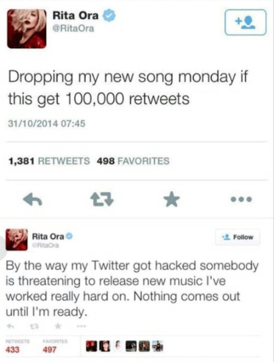 Greenedeap's tweet photo. @TheMickeyCLee @BBHOH This is giving Rita Ora https://t.co/7S7jtbWv2M