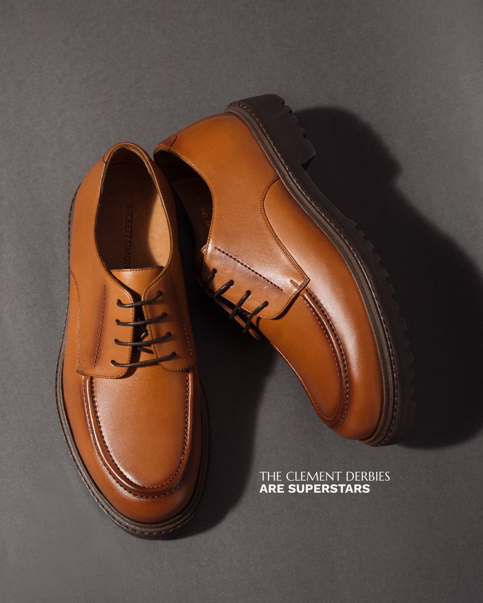 The Denver last produces shoes that match a variety of personalities, including yours.

⏳ For only a few more hours: pick 2 pairs of shoes that feel made for you for only $359.

beckettsimonon.com/collections/sh…