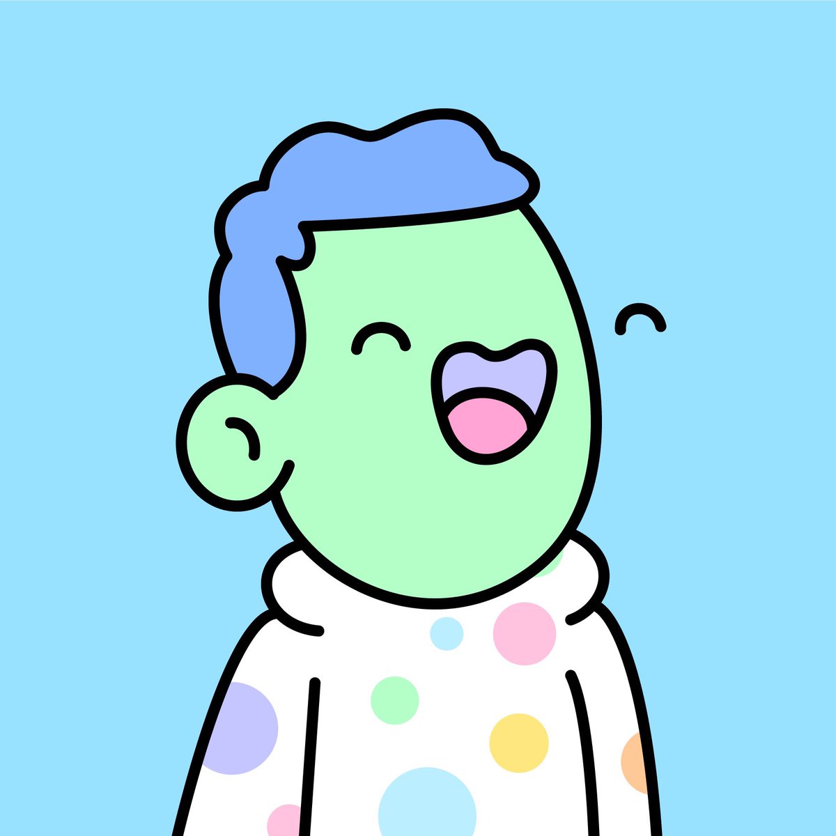 D🔴🟠DLES + FR🟡🟢T L🔵🟣PS

(feel free to use this happy lil dood on the box)