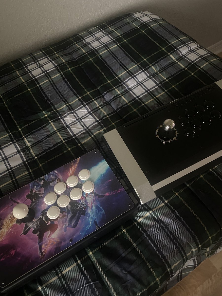 Found both of my fight sticks finally time to get back into fighting games