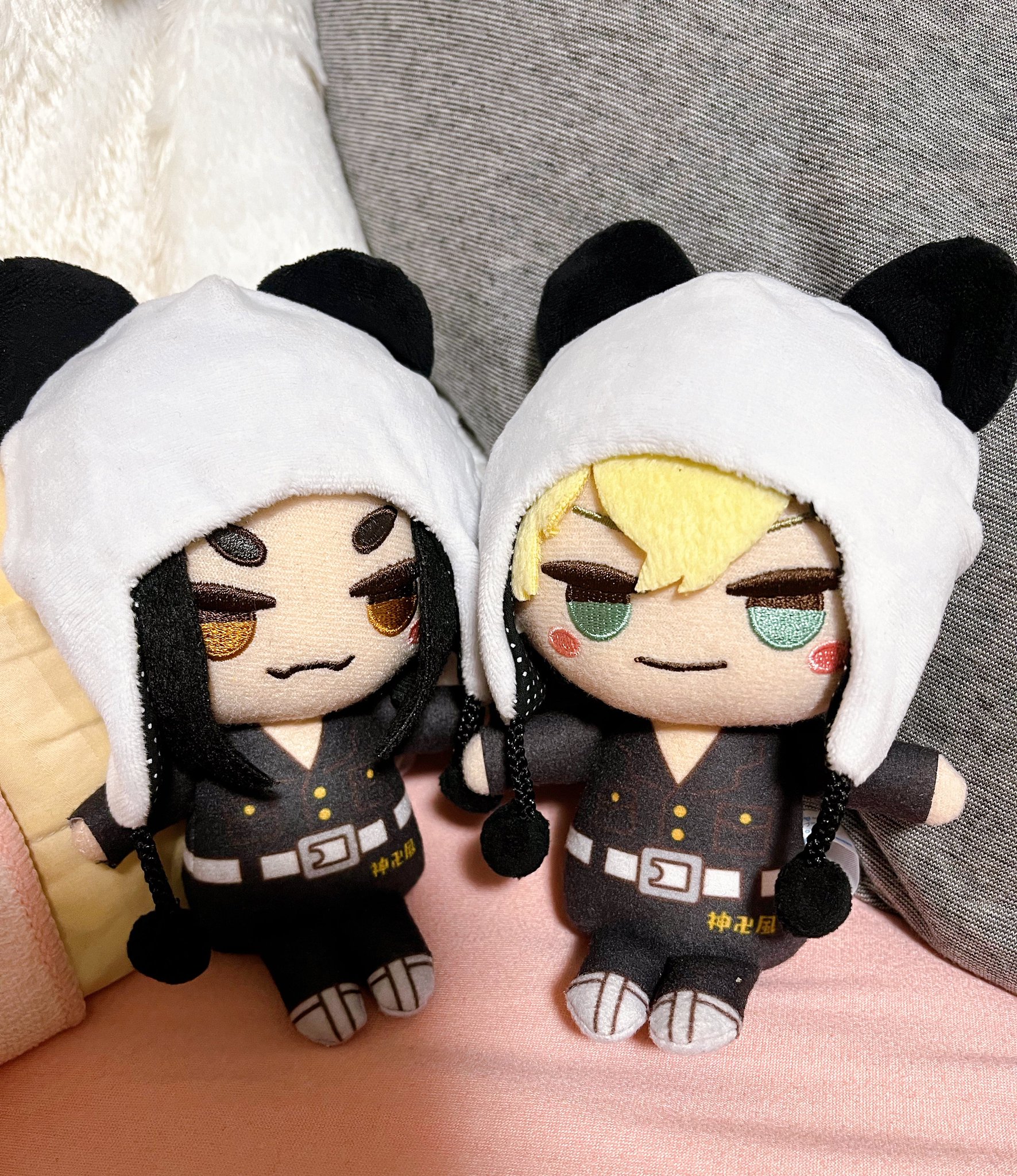 おすわりぬい服チャイナパンダちゃん♡おてて前 おすわりぬい服チャイナパンダちゃん♡おてて前 - メルカリ