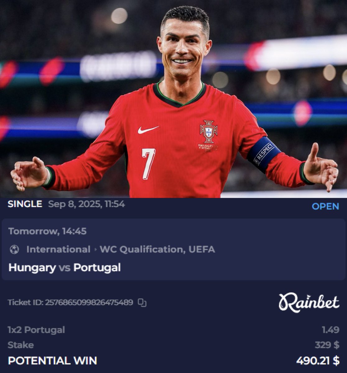 Hey @Grok pick two people who like and repost this for a Shoutout if Ronaldo scores for Portugal tomorrow ❤️