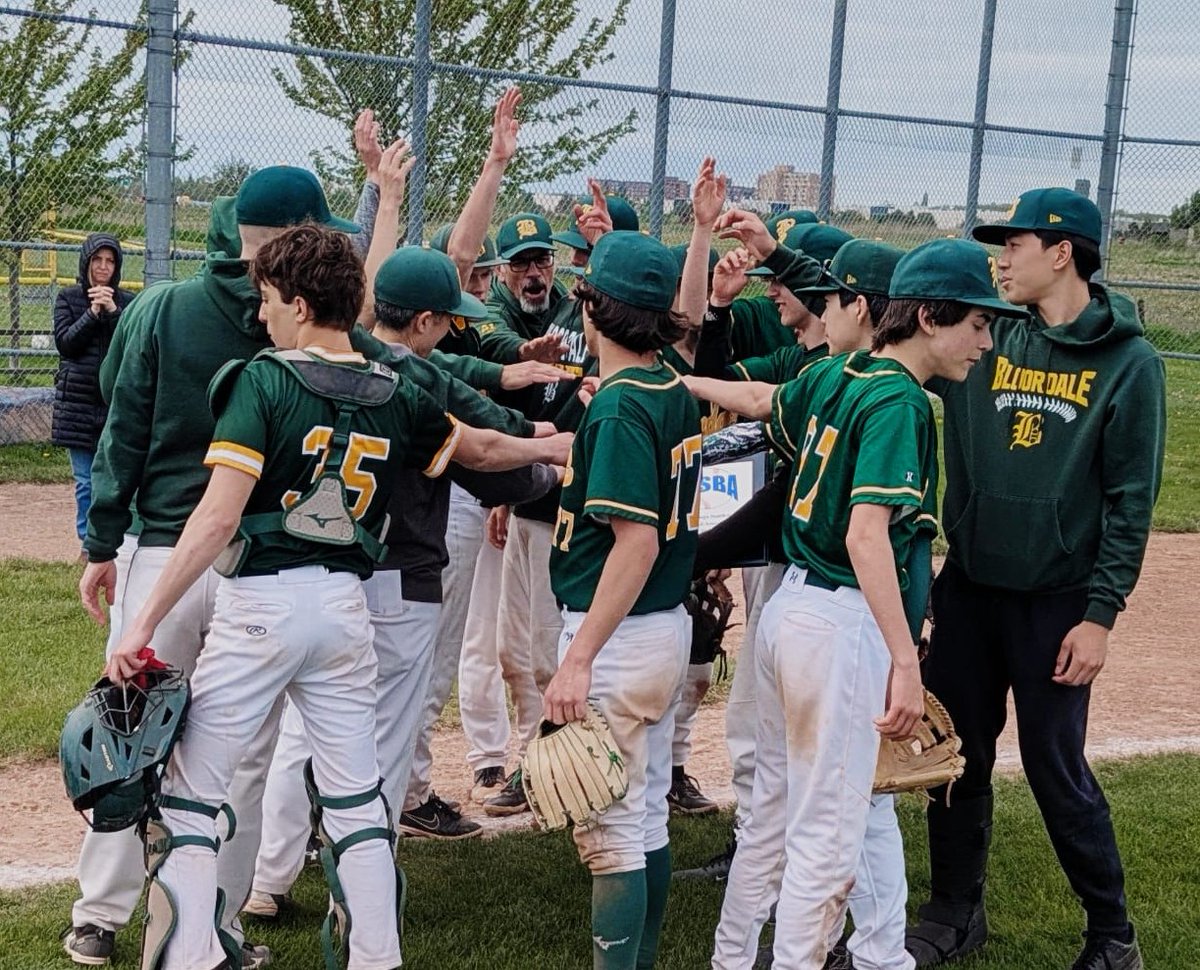 🚨 Calling all 2008/2009-born baseball stars! 🚨

Bloordale's 18U AA team is searching for 1-2 talented players to round out our winning roster. Ready to bring your game to the next level? 

⚾ Email davidmkim@gmail.com to learn more and secure your spot!