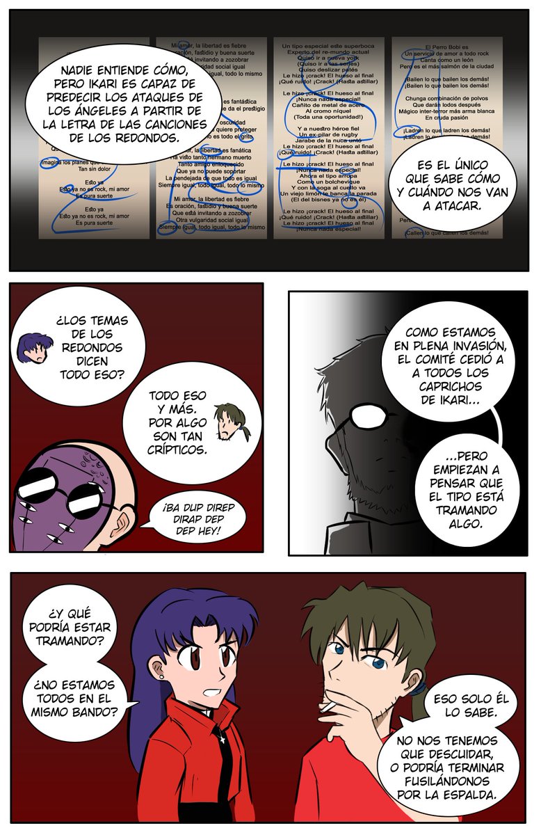 perongelion's tweet photo. Neo Peronism Evangelion Episodio 15 y 16 - Fusilados por la cruz roja / Gran Lady
Bajalos gratis acá: https://t.co/S44J2W3Nll
Episodios anteriores acá: https://t.co/ePnPQL3Npc https://t.co/f8LL6G1BLn