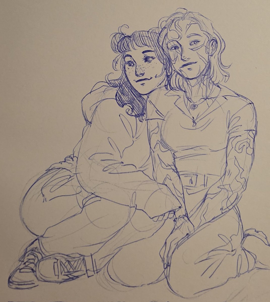 have some cuddly #zoerumi 🥰