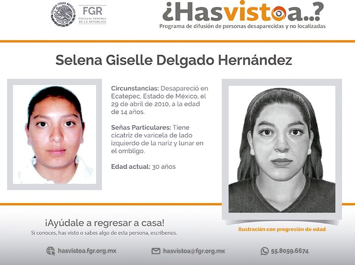 #Comparte, alguien puede tener algún dato que ayude a encontrarle o si conoces, #HasVistoA escribe al correo hasvistoa@pgr.gob.mx

¡Somos personas ayudando a otras personas! buff.ly/4dD7diW #Desaparecidos #Desaparecidas #HastaEncontrarte #México.

<a href="/FGRMexico/">FGR México</a>.