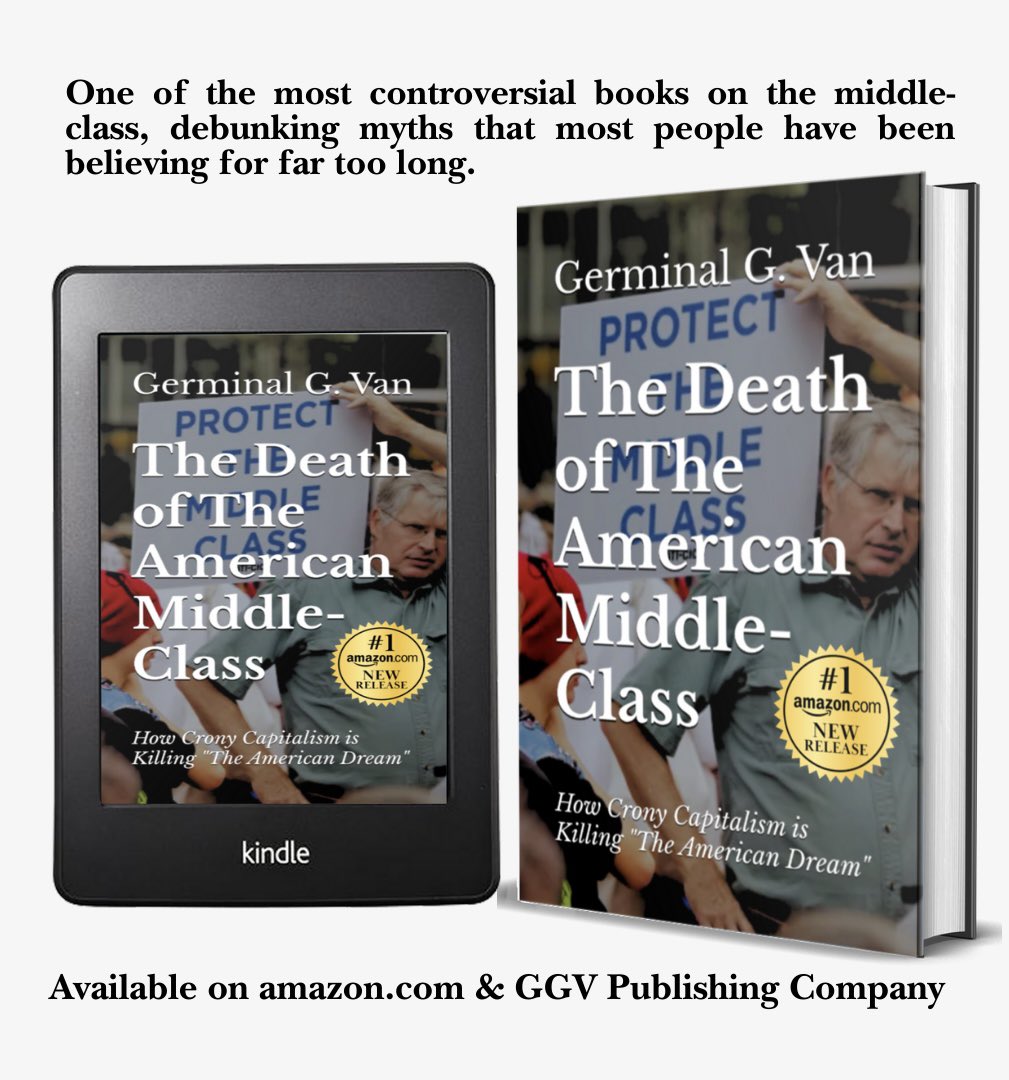 Amazon’s #1 New Release

This book tells the uncomfortable truth about the condition of the middle-class, about how government policy put the middle-class at a disadvantage. Government gets to pick winners and losers, especially during times of economic downturns, which harm the