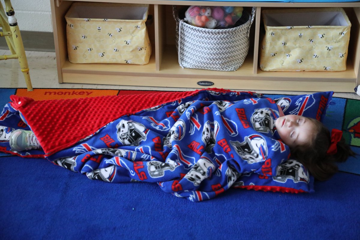 Every single Bills fan is envious of our UPKers' nap time right now. Every...single...one. #PrideInTheHive #VictoryMonday