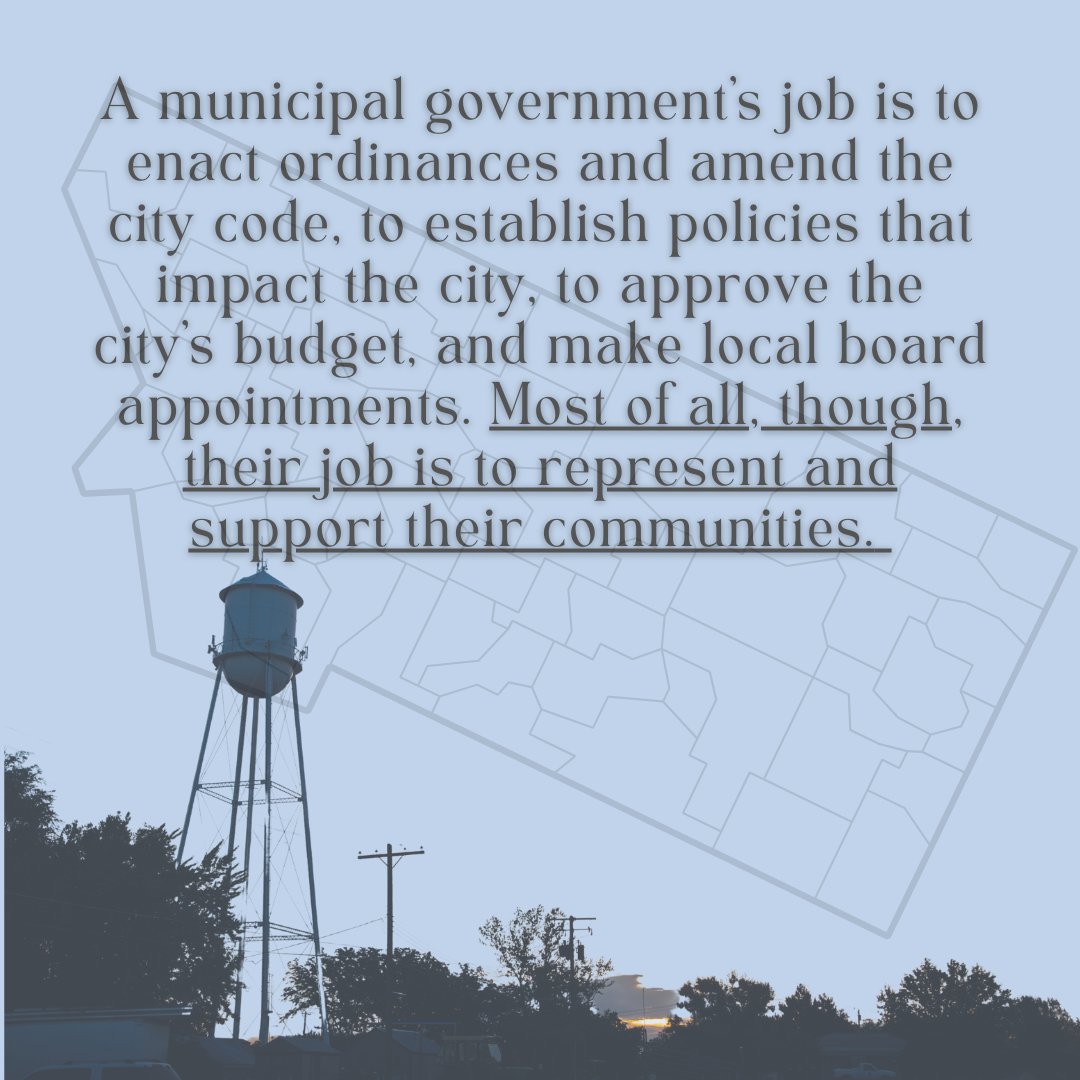 MTMegaphone's tweet photo. Municipal elections are happening across Montana this year, but what does that mean? What does your local municipality do? Well, the bottom line is that if you’re seeing changes in your neighborhood, it’s probably something your municipal government decided! https://t.co/KtaSiFRVQo