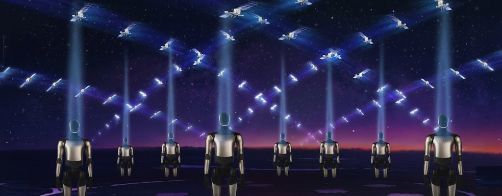 Optimus is connected.

Optimus is a connected device. Connectivity to the Internet allows fleet control, over-the-air updates, backup/restore, and real-time knowledge of the world. It is not an option.

Optimus will connect via Wi-Fi and cellular just like a Tesla vehicle. But