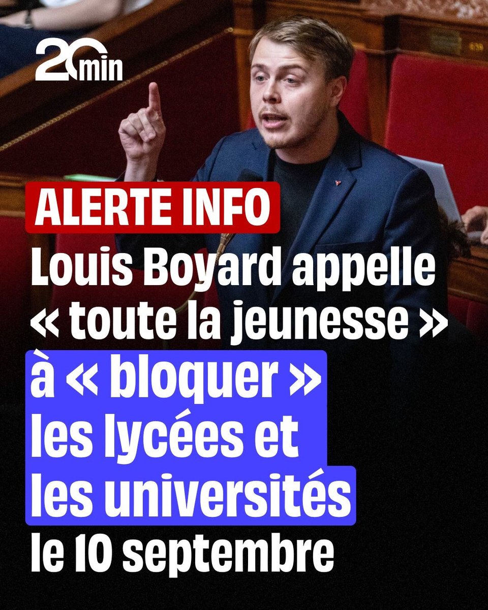 20Minutes's tweet image. 🔴 [EN DIRECT] « Urgence à dégager Macron »
➡️ 20min.fr/ScN