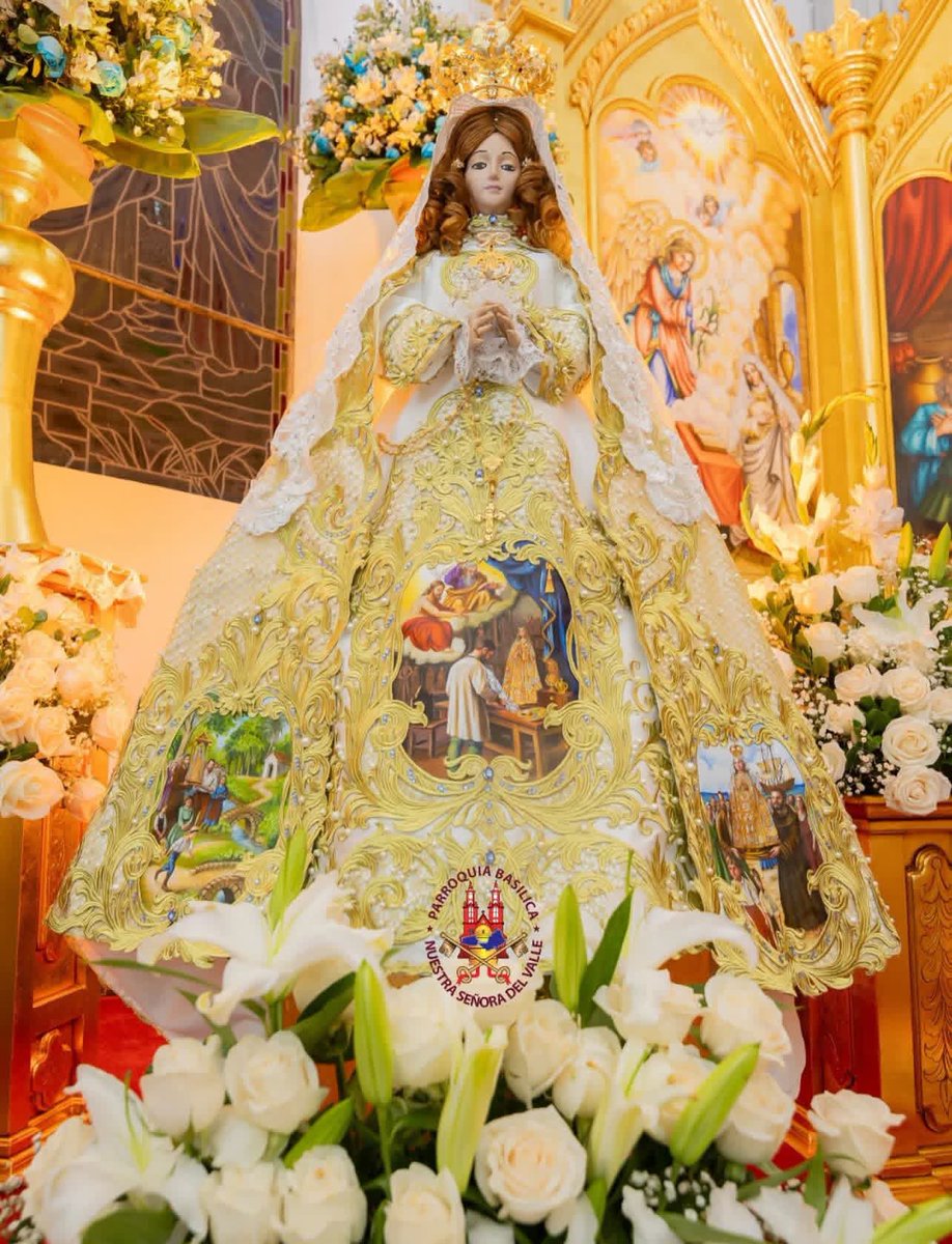 Bendita sea tu pureza y eternamente lo sea, pues todo un Dios se recrea en tan graciosa belleza. A ti, celestial princesa, Virgen Sagrada María, yo te ofrezco en este día alma, vida y corazón. Mírame con compasión, no me dejes, Madre mía.

#VirgenDelValle ✨