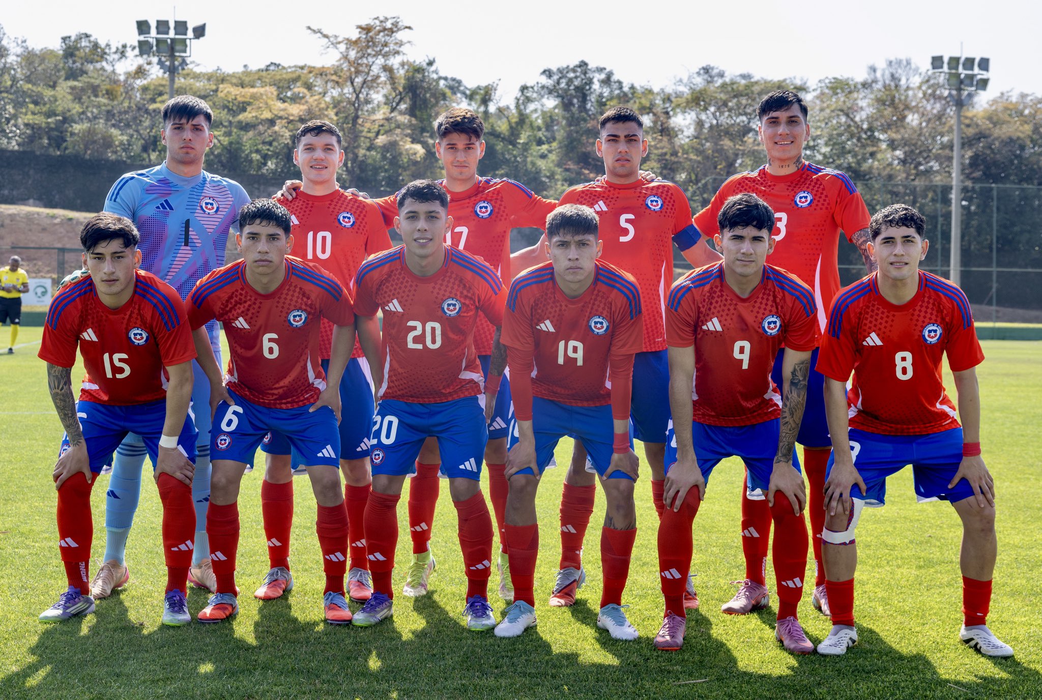 Chile Sub-20 suma confianza tras vencer a Arabia Saudita en Brasil