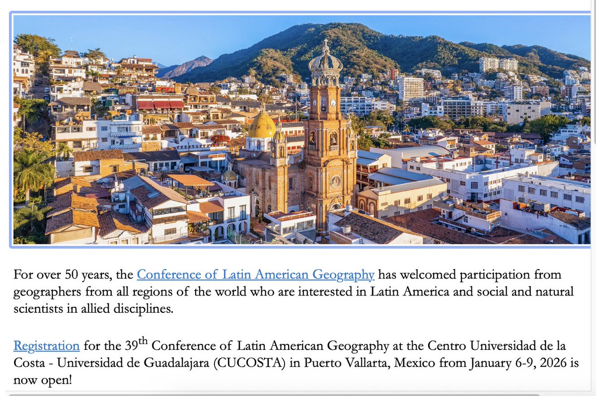 CLAG Geography tweet media