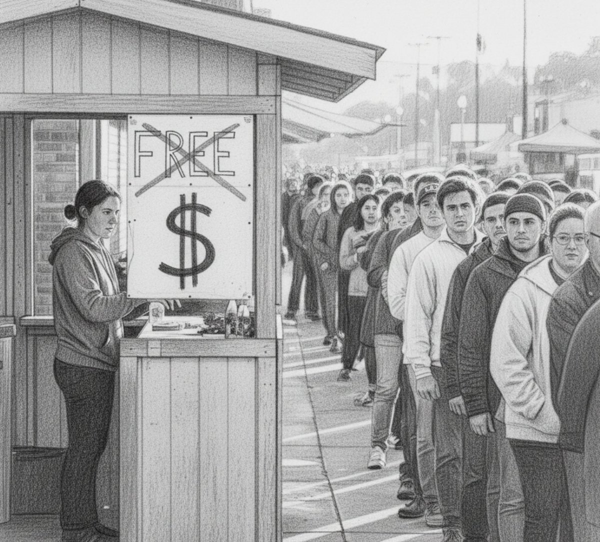 'Nobody will pay for this' until your first customer says 'I can't imagine working without this anymore.'