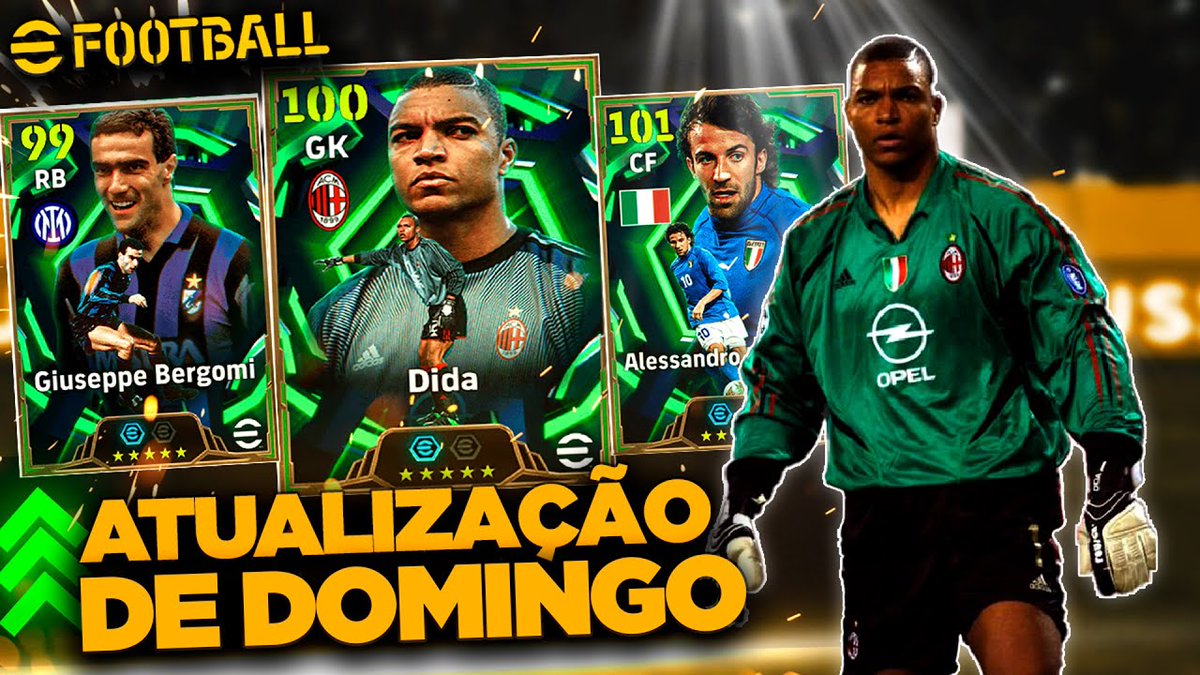 CHEGOU NOVA BOX Italian League Guardians! | Atualização de Domingo com <a href="/AndreGamess/">AndreGames</a> 

youtu.be/mLgIc56ORaY