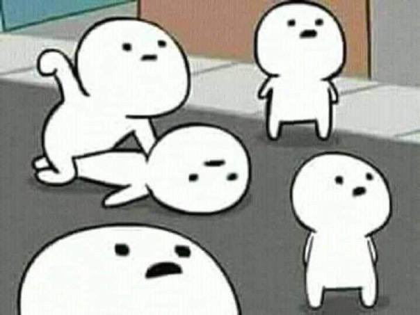 Chaotic stick figure scene depicting confusion and distress over the NPM attack