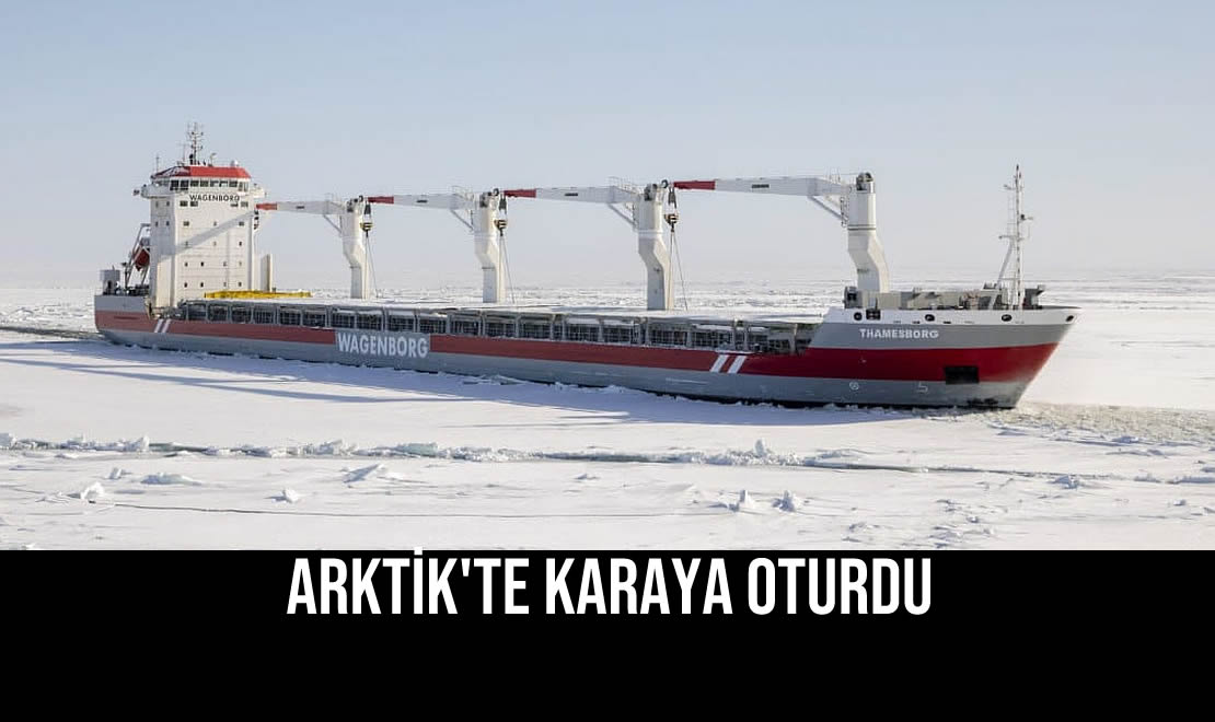 denizticaret's tweet image. Ticari dökme yük gemisi Thamesborg, Çin'den Kanada'ya giderken Arktik'te karaya oturdu.
#ArcticShipping #Wagenborg #Thamesborg #NorthwestPassage #MaritimeSafety

Kaynak Linki = denizticaretgazetesi.org/haber/arktikte…