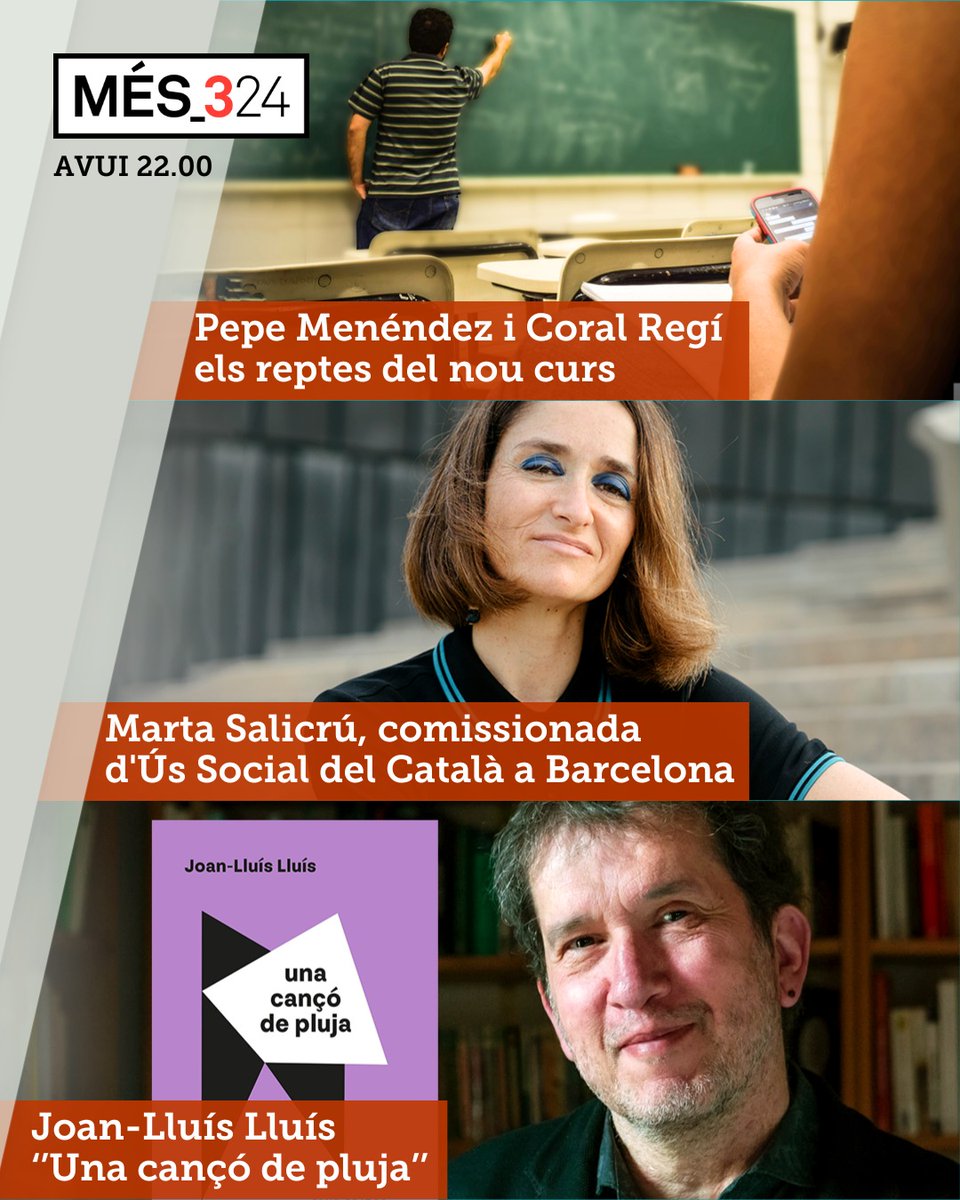 som3cat's tweet image. Avui al #Més324 analitzem la crisi diplomàtica entre Espanya i Israel. 

🗣️ A la taula: Marta Lasalas (@mlasalas), Iva Anguera (@cruelabis), Àlex Cubero (@alex_cubero) i Bernat Surroca (@bernatsurroca).

📲 3cat.cat/mes324