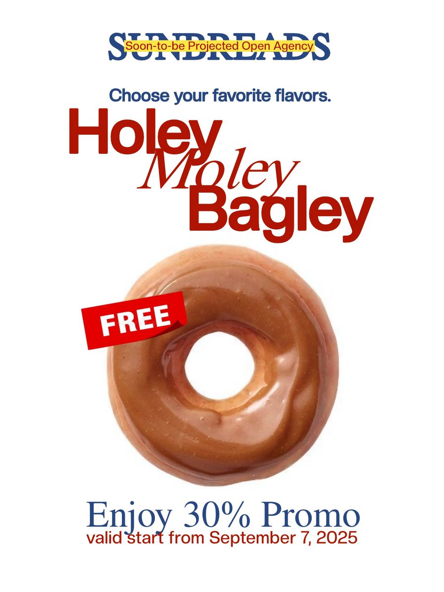 Freshly baked bredt in the air.. (Nyom!) never gets old! Grab a slice now with 30% off :]